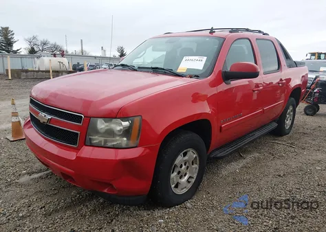 2008 Chevrolet Avalanche 1500 Lt из США, поврежденный, VIN 3GNFK12358G139959